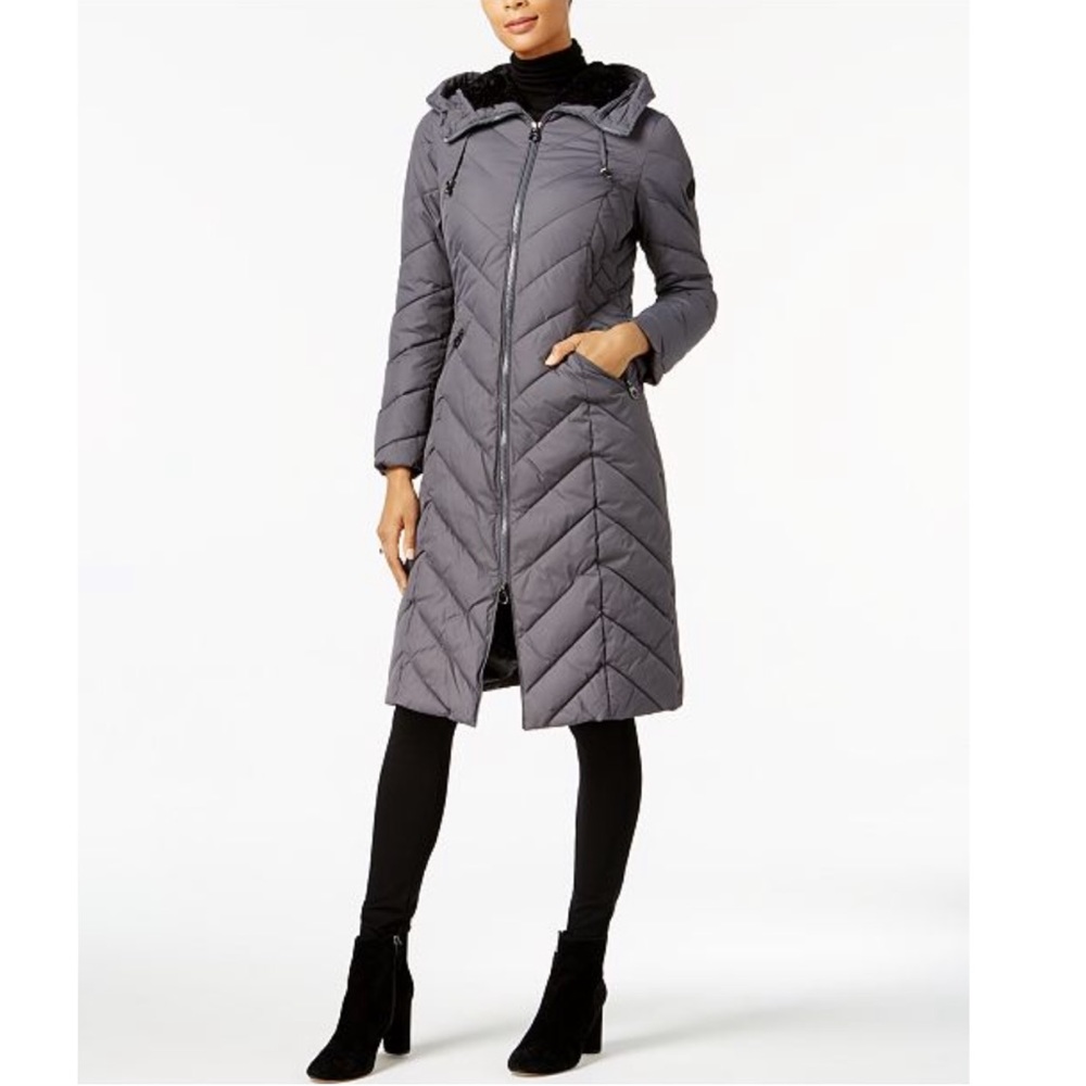 Long Puffer Coat